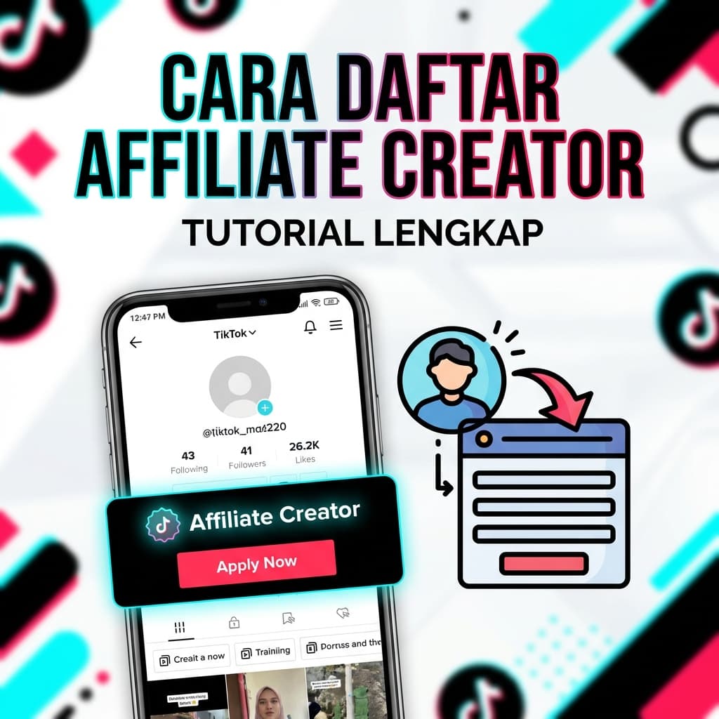 Cara Daftar Affiliate Creator (Jalur Resmi 2026)