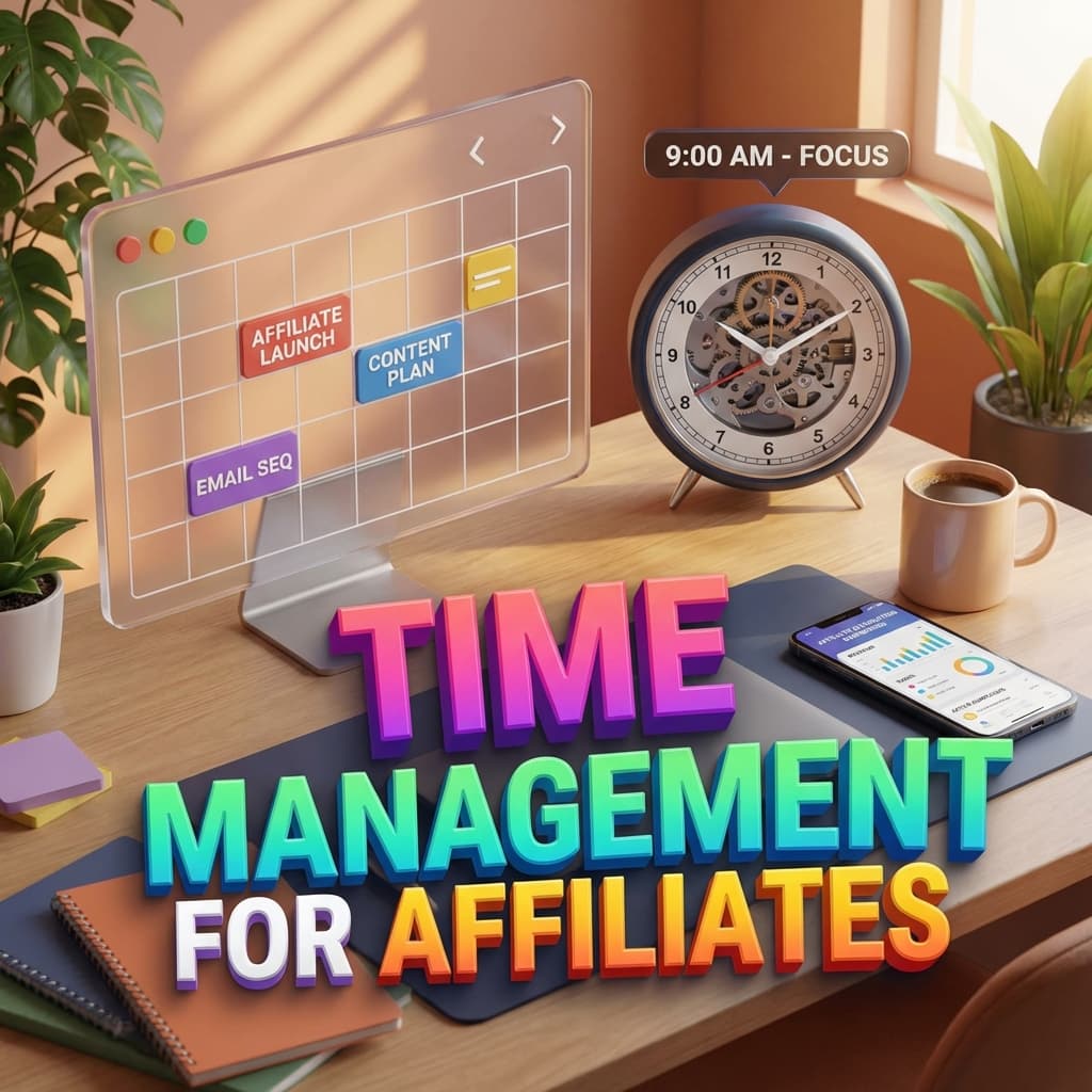 Time Management Affiliate