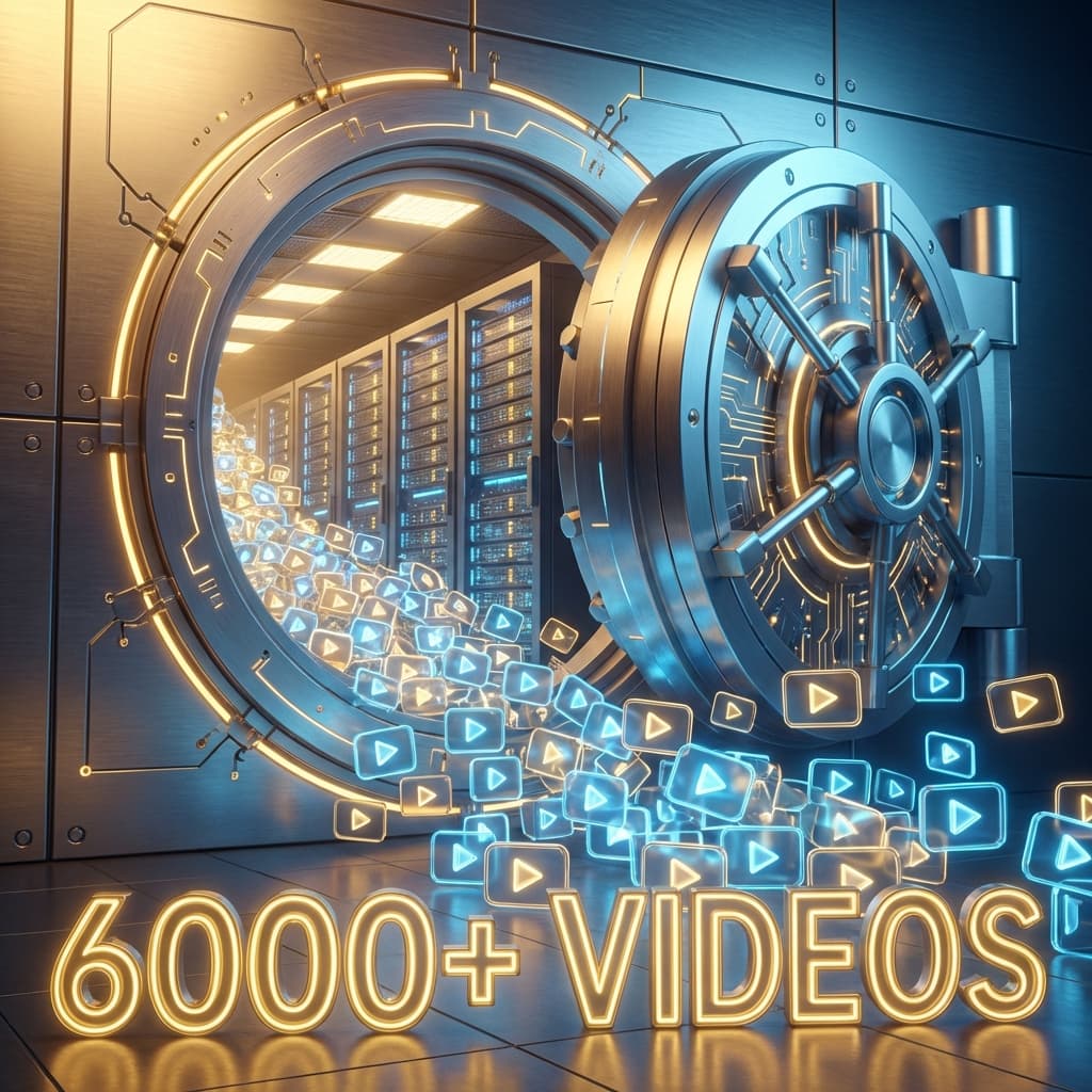 6000+ Video Database
