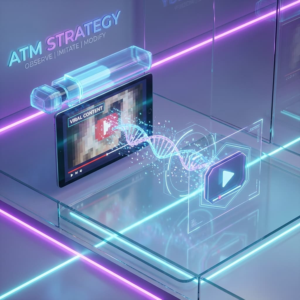 Strategi ATM: Curi Ide Konten Viral (2026)
