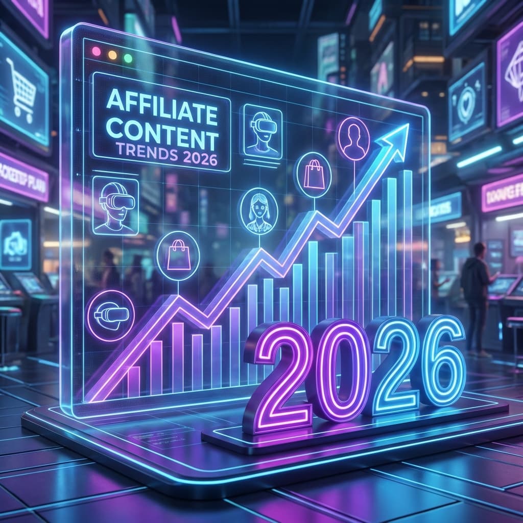 Bocoran 2026: 5 Ide Konten Affiliate yang Bakal 'Meledak'