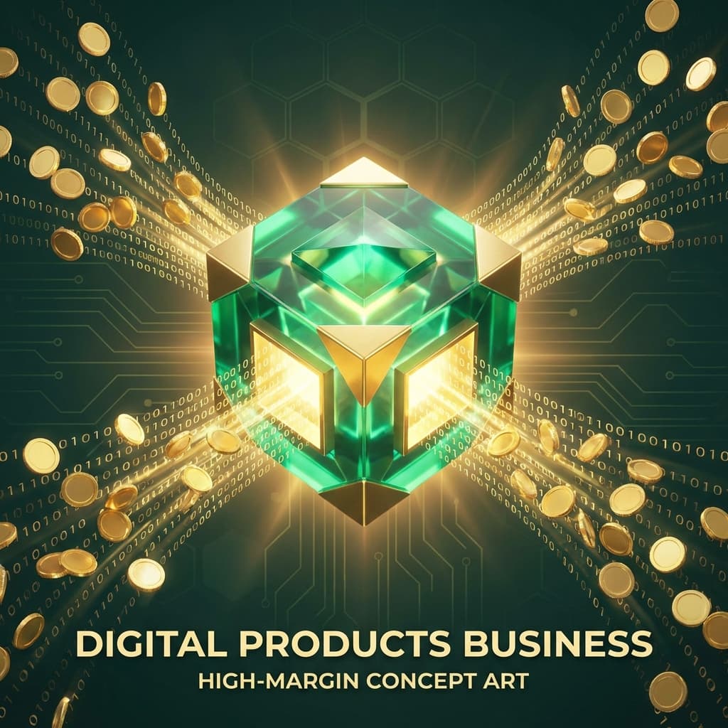Ide Jualan Produk Digital: Margin 100%, Modal 0