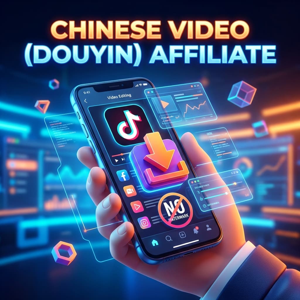 Rahasia Vicin (Video Cina) Affiliate